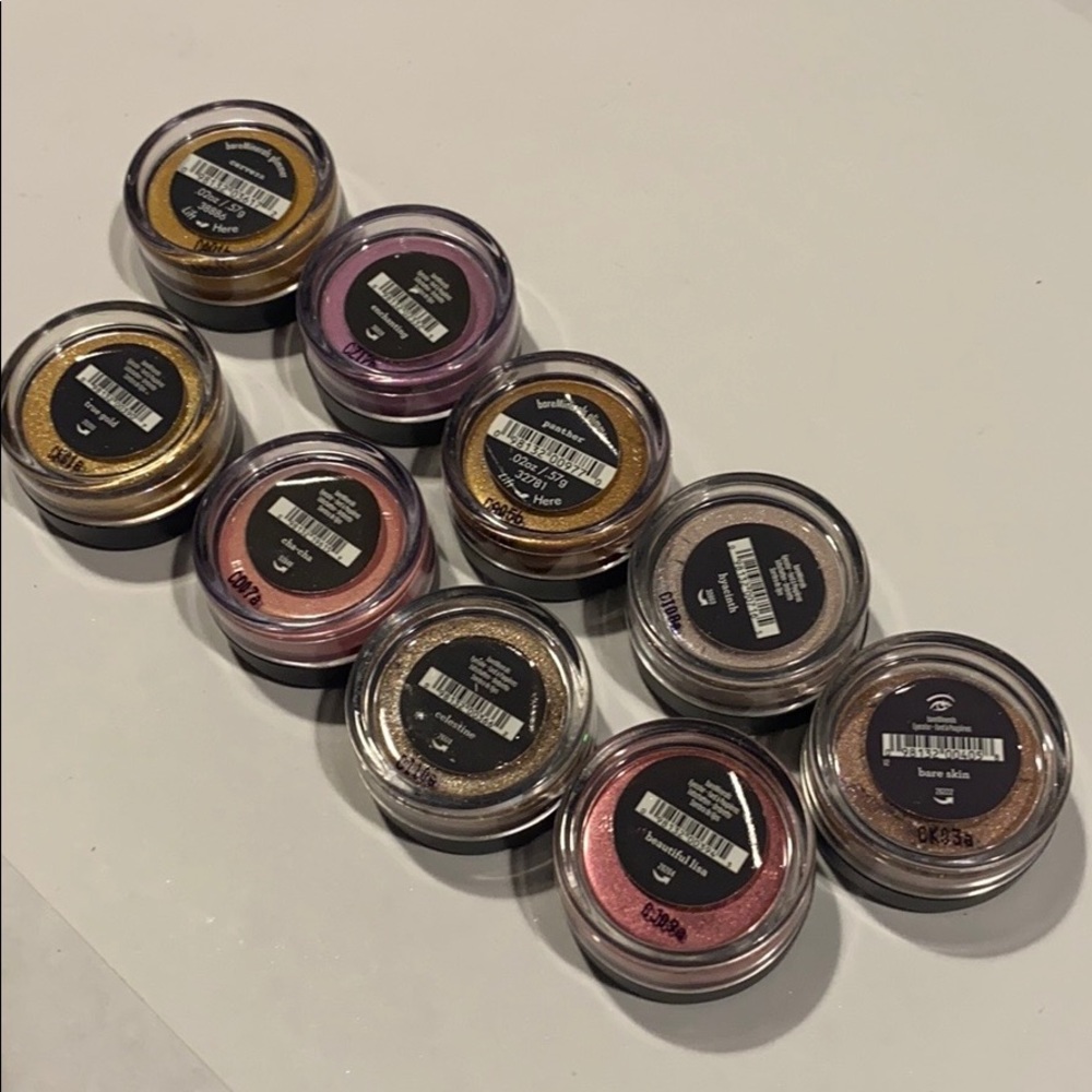Never used Bareminerals loose eyeshadow.